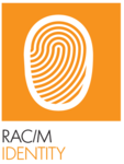 RAC M IDENTITY logo